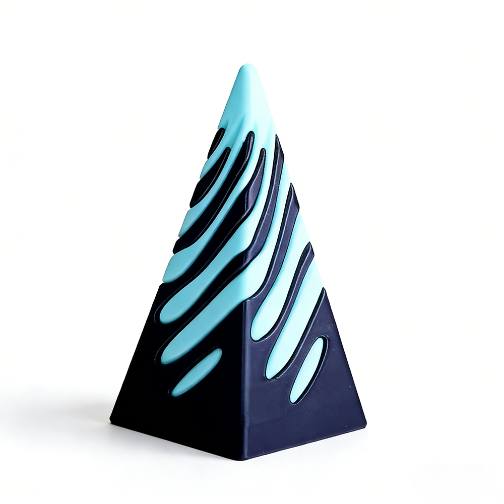 Sky Blue-Black