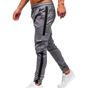 Ropa de hombre, pantalones, pantalones de chándal, pantalones de hombre con bolsillos, parte inferior atlética, Joggers para correr, ropa deportiva, pantalones Casuales - Product Image 2