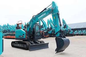 2025 Sunward SWE155UF Excavator - Spartan 16.5T Good Price Brand New Sun Ward <b>Engineering</b> & <b>Construction</b> <b>Machinery</b> - Product Image 6