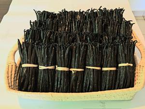 Ventes chaudes ≥18 cm cm Vanille noire Tk Fèves de vanille séchées 1Kg de Madagascar Préparation traditionnelle Pure Bourbon Planifolia - Product Image 2