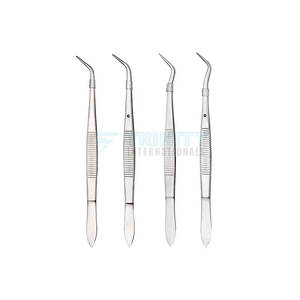 Pinzas para Apósitos Médicos Duraderas, Herramientas Quirúrgicas de Acero Inoxidable de Alta Calidad, Pinzas para Apósitos - Product Image 5