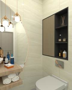 Nouvelle collection premium de carreaux de porcelaine polis émaillés en pierre jaune 60x60 & 80x80 de design moderne pour sol et mur fabriqués au Vietnam - Product Image 2