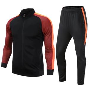 Top Custom concevez votre propre survêtement vêtements de sport en polyester de haute qualité pour hommes poches zippées survêtement homme 100% Polyester - Product Image 6