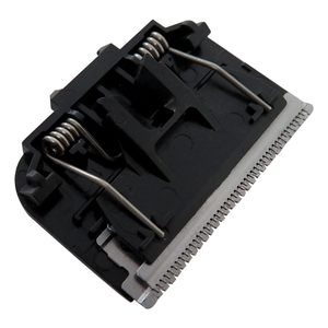 Lame de rechange réglable en acier inoxydable pour tondeuse à cheveux sans fil, tondeuse électrique avec alimentation USB - Product Image 1