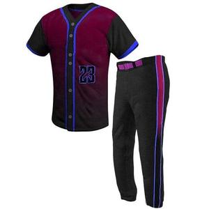 Ropa deportiva, uniforme de béisbol, tendencia superior, antiarrugas, superventas, calidad superior, precio barato, uniforme de béisbol hecho a medida - Product Image 6