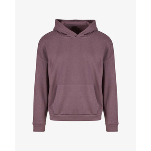 Top tendance en gros pull à capuche surdimensionné pour hommes 100% Streetwear en coton doux à séchage rapide avec Logo personnalisé et broderie - Product Image 5