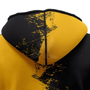 Sudaderas con Capucha Personalizables de Primera Calidad para Hombre, Secado Rápido, Transpirables, 100% Algodón, Diseño Sólido Informal para Invierno - Product Image 5