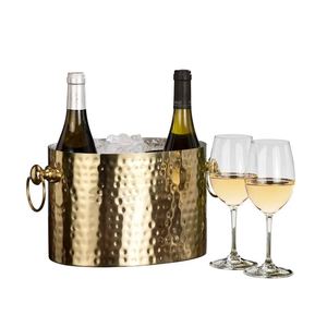 Dernier modèle de seau à glace en métal pour vin bière Seau de stockage pour la maison bar restaurant hôtel refroidisseur bac à boisson glacée - Product Image 3