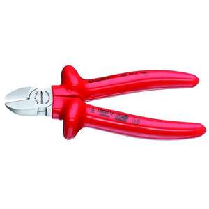 Alicates de Corte Diagonal Gedore VDE con Aislamiento por Inmersión - Product Image 3