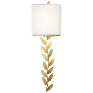 Dernière applique murale Gold Coat Couvercle en métal noir en or Applique de chambre à coucher en acier Applique murale Scones Lighting Night Lamp - Product Image 4
