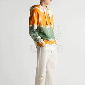 High Quality Casual Wear <b>Tie</b> <b>Dye</b> <b>Hoodies</b> Reasonable Price Best Selling <b>Tie</b> <b>Dye</b> <b>Hoodies</b> For Adult - Product Image 4