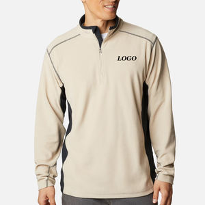 Sweat-shirt pour homme avec logo personnalisé, design à blocs de couleur, service OEM, prix bas, vêtements décontractés, design respirant et confortable, matière 2026 - Product Image 1