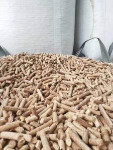 Pellets de madera de 6 mm, briquetas de biocombustible de abeto, pino, roble y haya, combustible para cocinar, bolsa de 15 kg - Product Image 1