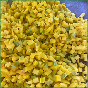 CITROUILLE CONGELÉE DE QUALITÉ SUPÉRIEURE/NON-GMO/COULEUR NATURELLE/SANS ADDITIFS - Product Image 4