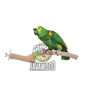 Una elección ecológica, esta percha para pájaros de esquina XL está construida con madera sólida sostenible y hecha a mano en Indonesia - Product Image 4