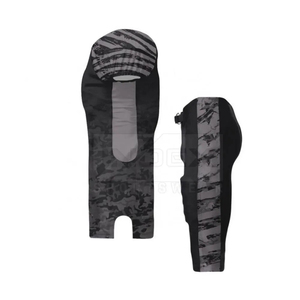 Uniformes de fútbol americano personalizados de alta calidad al por mayor 2024, conjunto de pantalones y Jersey de manga corta de verano para hombre, uso deportivo de talla grande - Product Image 5