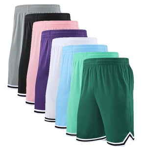 กางเกงขาสั้นบาสเก็ตบอลสำหรับผู้ชายชุดออกกำลังกายสำหรับยิมขี่ฟุตบอลตั้งแคมป์วิ่งออกกำลังกายปีนเขาวิ่งออกกำลังกายกางเกงชายหาดกางเกงขาสั้น95 - Product Image 2