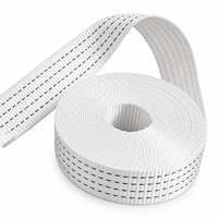 Rouleau de sangle en PP haute résistance 50 mm pour la sécurisation des marchandises, couture industrielle, sangle pour meubles, fourniture directe d'usine