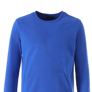 Sigma Chenille Letter Crewneck Lined Sweatshirt Winter Fleece Pullover <b>Acid</b> <b>Wash</b> Embroidered Logo OEM Wholesale - Product Image 3