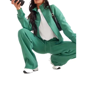 Chándal de mujer de alta calidad y bajo coste MOQ bajo chándales personalizados OEM al por mayor para mujer - Product Image 2