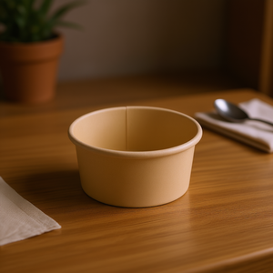 Coppette Monouso in Carta Kraft da 2 oz - Product Image 3