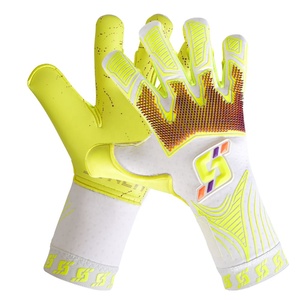 Guantes de Portero de Fútbol Profesionales de Diseño Moderno, Alta Calidad, Transpirables, de Látex, Corte Negativo, Logotipo Personalizado, Venta al Por Mayor, para Gimnasio y Exteriores - Product Image 4