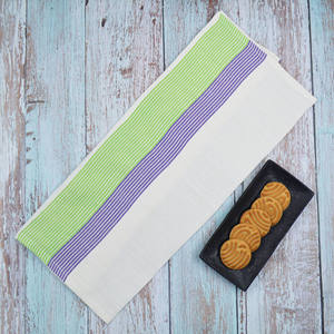 ผ้าขนหนูเช็ดมือผ้าลินินเนื้อนุ่มพิเศษผ้าคอตร้าแบบแห้งเร็วชุดสไตล์ซับน้ำได้ดีแบบอินเดีย - Product Image 3