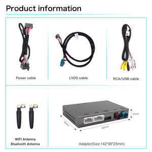 Autoabc OEM Wireless Carplay Android Multimedia Box con interfaccia Video per BMW EVO ID5 ID6 Android Auto schermo Mirroring - Product Image 6