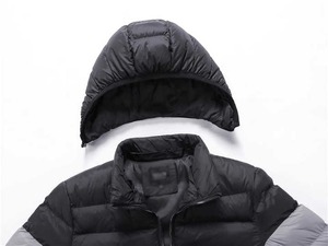 Veste polaire d'hiver épaisse et respirante de haute qualité pour hommes avec logo personnalisé brodé OEM - Product Image 6