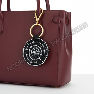 Llavero Personalizado con Cuentas de Colores al por Mayor, Llavero Hecho a Mano con Cuentas de Semillas, Regalos para Niños, Bolsas, Uso Diario, Directo de Fábrica - Product Image 5