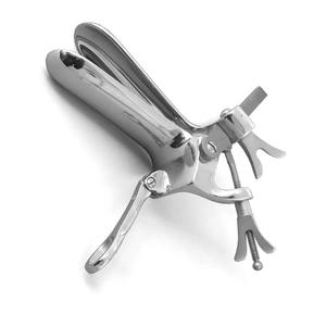 Spéculum vaginal Trelat en acier inoxydable de qualité supérieure petit grand 95mm X 35mm Instruments de gynécologie manuels chromage - Product Image 5