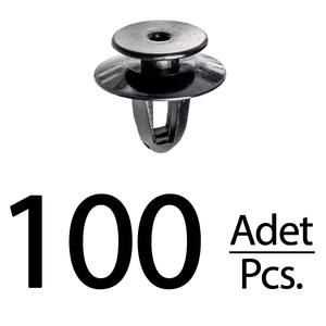 Clips de Fijación para Interiores de Audi, Mitsubishi y VW - 100 Piezas - Product Image 1