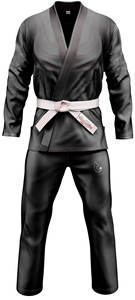 Brasileño Jiu Jitsu Kimono 100% algodón personalizado Gi Boxer estilo cinturones MMA Karate Taekwondo pantalones cortos hombres Muay Thai artes marciales desgaste - Product Image 2