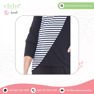 Haute qualité taille personnalisée Modal tissé hauts d'allaitement confortable décontracté automne Style facile allaitement-Excellent solide été Long - Product Image 5