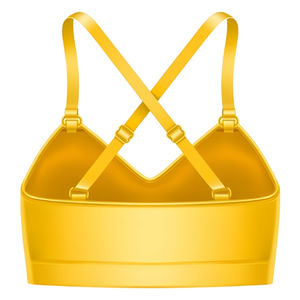 Sujetador Deportivo de Yoga Simple, Suave como la Mantequilla, Transpirable, con Tirantes Finos, Copas Extraíbles, Alta Elasticidad, Absorbe la Humedad, para Gimnasio de Verano - Product Image 4