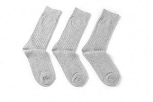 Factory Wholesale High Quality Summer Large Size <b>Long</b> <b>Men's</b> Waffle Combed Cotton <b>Men</b> Crew <b>Socks</b> - Product Image 4
