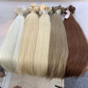 เครื่องยืดผมเวียดนามแบบยืดได้สำหรับผู้หญิงสมัยใหม่ใช้กับผมด้านหน้าทำจากลูกไม้แท้100% แบบยืดได้สองชั้น - Product Image 1