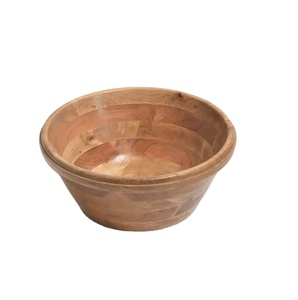 ชามไม้โบราณสำหรับเสิร์ฟด้วยมือผู้ผลิตชามเสิร์ฟทำด้วยมือดีไซน์ใหม่ - Product Image 1