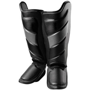 Espinilleras de PU de Alta Calidad para Entrenamiento de Boxeo, Fabricante Profesional, Personalizadas, Duraderas, Cómodas y Protectoras - Product Image 2