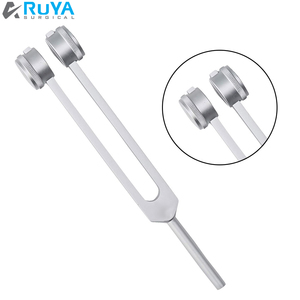 Equipo Médico Quirúrgico, Instrumentos ORL de Acero, Diapasón de Frecuencia C-128Hz con Campana para Exámenes Médicos, con Certificación CE ISO PK - Product Image 5