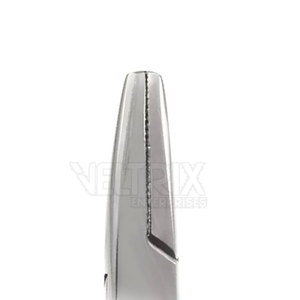 Porte-aiguille Halsey en carbure de tungstène de qualité supérieure, professionnel, en acier inoxydable, lisse, 5 1/2 - Product Image 6