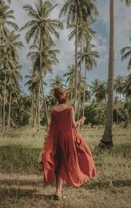 Nouveautés femmes longueur cheville été robe longue sans manches la plus chaude - Product Image 4