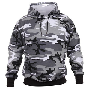 เสื้อฮู้ดแขนยาวลายพรางสำหรับผู้ชาย,เสื้อฮู้ดลายพรางแบบลำลอง - Product Image 6