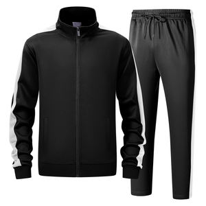 Ensemble de survêtement pour homme, vêtements de sport respirants pour la course à pied, l'entraînement et les vêtements décontractés quotidiens - Product Image 1