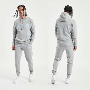 Traje deportivo para hombre, jersey con diseños personalizados de alta calidad, chándal de gimnasio personalizado con logotipo impreso - Product Image 1