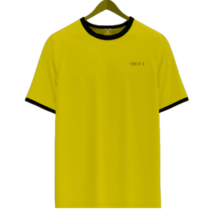 เสื้อยืดแขนสั้นผู้ชายผ้าฝ้ายออร์แกนิคเจอร์ซีย์ 200 กรัม ระบายอากาศได้ดี สกรีนโลโก้ 3 มิติด้านหน้า ไซส์ใหญ่ รับผลิตตามสั่ง - Product Image 5