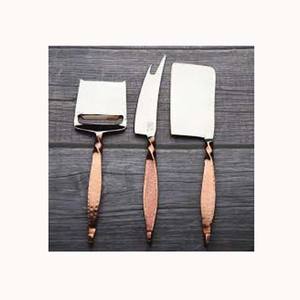 Amazing <b>Sale</b> <b>on</b> Excellent Quality Gold Embossed Design Home Hotel Usage Superior Cheese Cutting <b>Knife</b> <b>Set</b> - Product Image 2