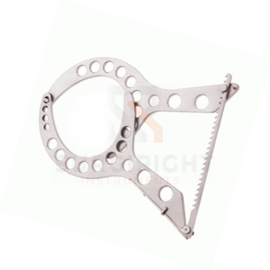 Ascenseur de construction de qualité supérieure pour instruments de chirurgie plastique Élévateur mammaire prothétique pour seins par Surgiright Instruments - Product Image 4