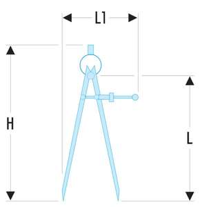Facom Manual <b>Engraving</b> Pen Dry Tip Scribe <b>Tool</b> - Product Image 2