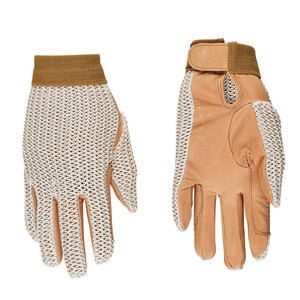 Guantes deportivos antideslizantes de caballo de alto rendimiento hechos a medida Guantes de equitación de cuero transpirable vendedor superior Servicio OEM - Product Image 1